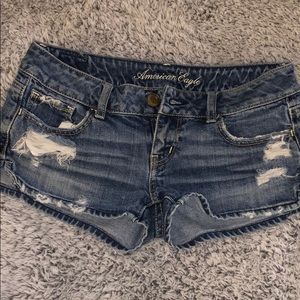 Abercrombie and Fitch Jean shorts